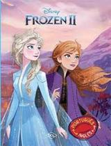 Livro - Disney - Bilíngue - Frozen 2 - (Capa almofadada)