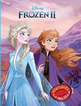 Livro - Disney - Bilíngue - Frozen 2 - (Capa almofadada)