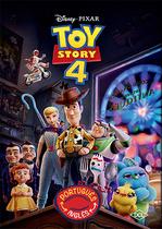 Livro - Disney - Bilíngue - Toy Story 4 - (Capa almofadada)