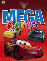 Livro Disney Carros 3 Mega Cores - Editora Abril