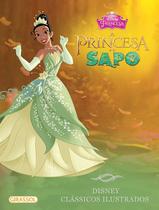 Livro - Disney clássicos ilustrados - A Princesa e o Sapo