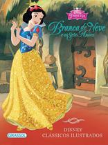 Livro - Disney clássicos ilustrados - Branca de Neve