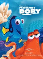 Livro - Disney clássicos ilustrados - Procurando Dory Livro - Disney clássicos ilustrados - Procurando Dory