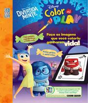 Livro - Disney Color And Play - Divertida Mente - Ediouro ( Normal )