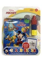 Livro - Disney - Color Block - Mickey Livro - Disney - Color Block - Mickey