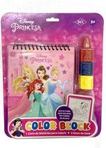 Livro - Disney - Color Block - Princesas Livro - Disney - Color Block - Princesas