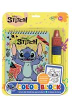 Livro - Disney - Color Block - Stitch