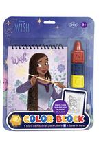 Livro - Disney - Color Block - Wish