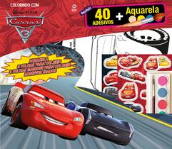 Livro - Disney - Colorindo com Carros