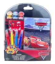 Livro - Disney - Cor e diversão - Carros