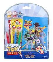 Livro - Disney - Cor e diversão - Toy Story