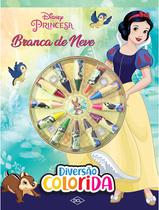 Livro - Disney - Cores - Branca de Neve