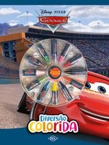 Livro - Disney - Cores - Carros 3