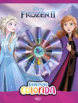 Livro - Disney - Cores - Frozen 2