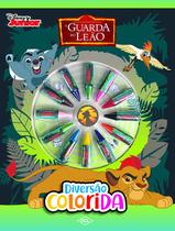 Livro - Disney - Cores - Guarda do leão Livro - Disney - Cores - Guarda do leão
