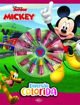 Livro - Disney - Cores - Mickey