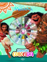 Livro - Disney - Cores - Moana