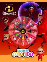 Livro - Disney - Cores - Os incríveis 2