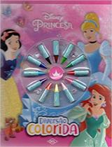 Livro - Disney - Cores - Princesas