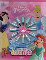 Livro - Disney - Cores - Princesas Livro - Disney - Cores - Princesas