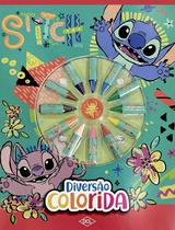 Livro - DISNEY - CORES - STITCH__ Livro - DISNEY - CORES - STITCH__