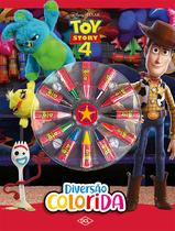 Livro - Disney - Cores - Toy Story 4