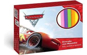 Livro - Disney - Diversão com massinha - Carros 3 Livro - Disney - Diversão com massinha - Carros 3
