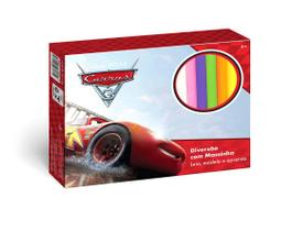 Livro - Disney - Diversão com massinha - Carros 3