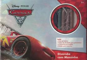 Livro - Disney - Diversão com massinha - Carros 3