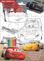 Livro - Disney - Diversão com quebra-cabeça - Carros 3
