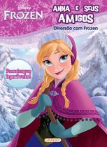 Livro - Disney - diversão Frozen - Anna e seus amigos Livro - Disney - diversão Frozen - Anna e seus amigos