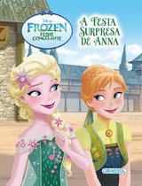 Livro - Disney - floco de neve - a festa surpresa de Anna