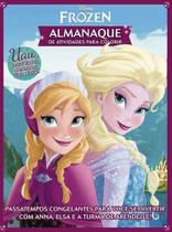 Livro - Disney - Frozen - Almanaque de atividades para colorir