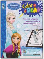 Livro - Disney Frozen - Color And Play - EDIOURO ( NORMAL )