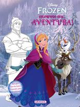 Livro - Disney - Frozen - colorindo com - aventura