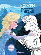 Livro - Disney - Frozen - colorindo com - emoção