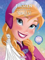 Livro - Disney - Frozen - colorindo com - magia