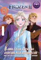 Livro - Disney - Frozen II - Megahistórias para colorir com adesivos bilíngue - Vem com 242 adesivos