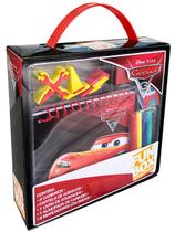 Livro - Disney - Fun box - Carros 3