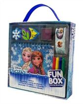 Livro - Disney - Fun box - Frozen