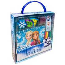 Livro - Disney - Fun box - Frozen