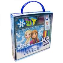 Livro - Disney - Fun box - Frozen