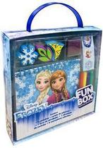 Livro - Disney - Fun box - Frozen