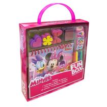 Livro - Disney - Fun box - Minnie