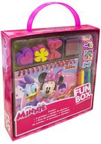 Livro - Disney - Fun box - Minnie