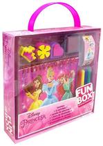 Livro - Disney - Fun box - Princesas