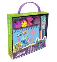 Livro - Disney - Fun Box - Stitch