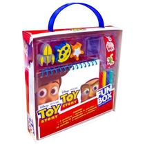 Livro - Disney - Fun box - Toy story