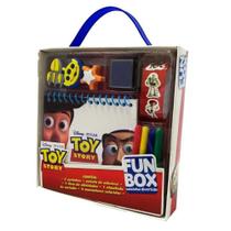 Livro - Disney - Fun box - Toy story