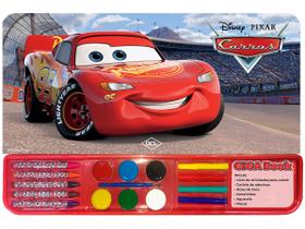 Livro - Disney - Giga books - Carros 3